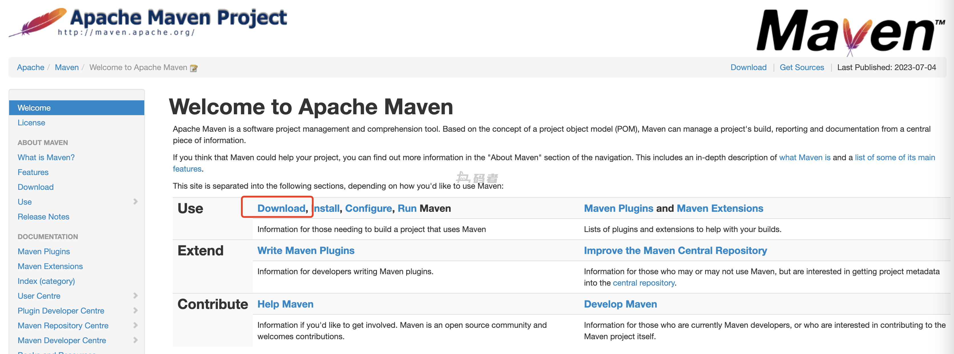 Maven实战-第一篇（Maven的基本信息）
