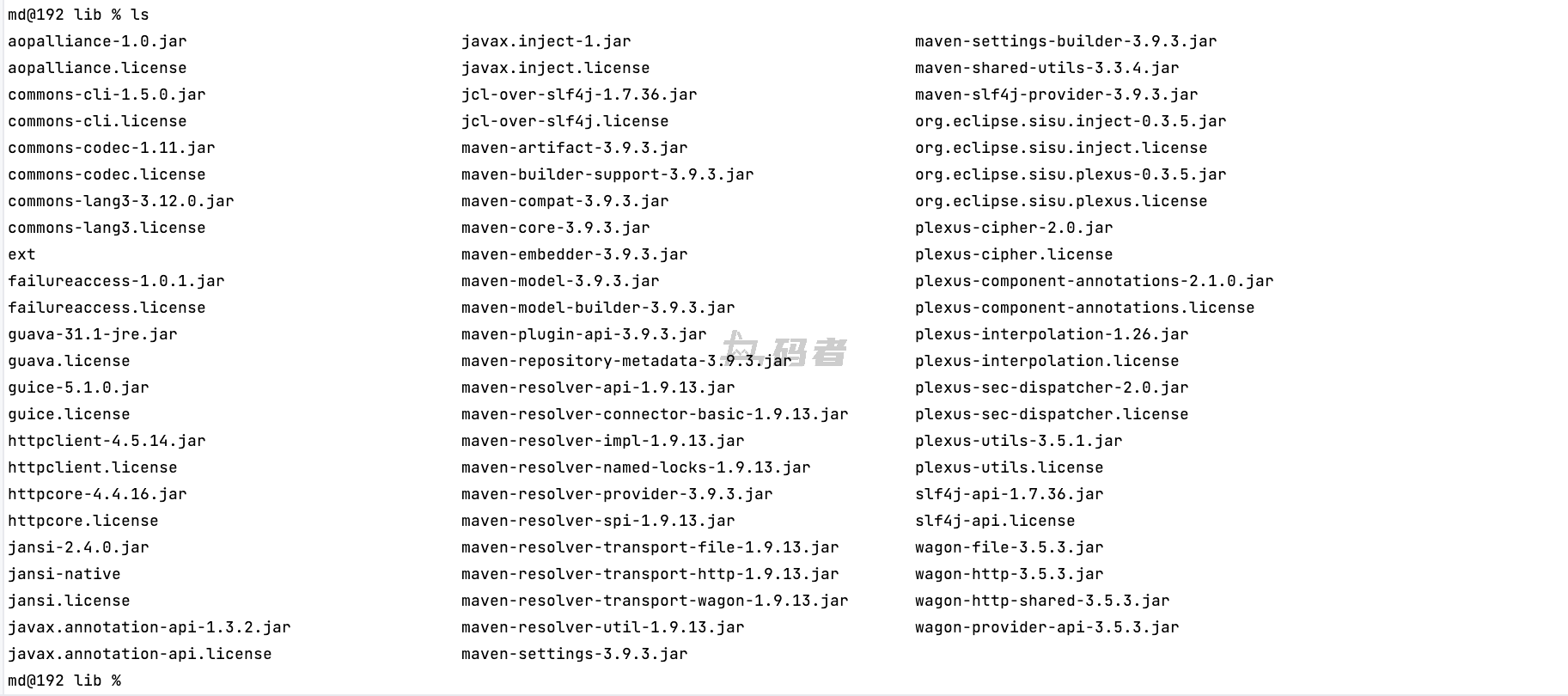 Maven实战-第一篇（Maven的基本信息）